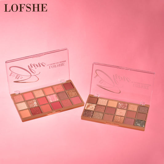 Sombra de Ojos 18 colores LOFSHE REF:LF1123
