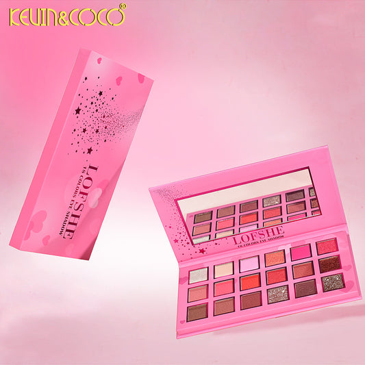 Sombra de Ojos 18 colores LOFSHE REF:LF245154