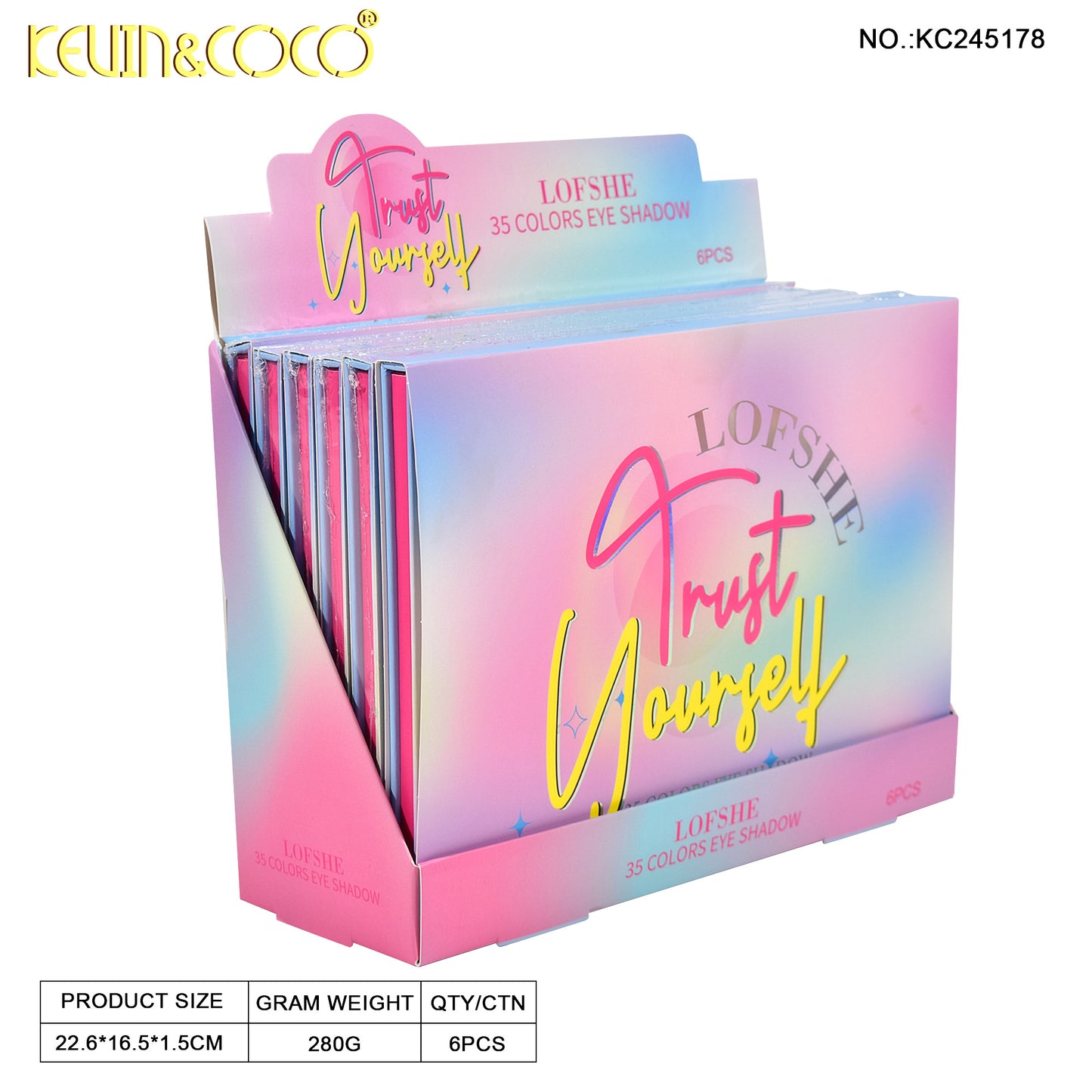 Sombra de Ojos KEVIN&COCO REF:LF245178