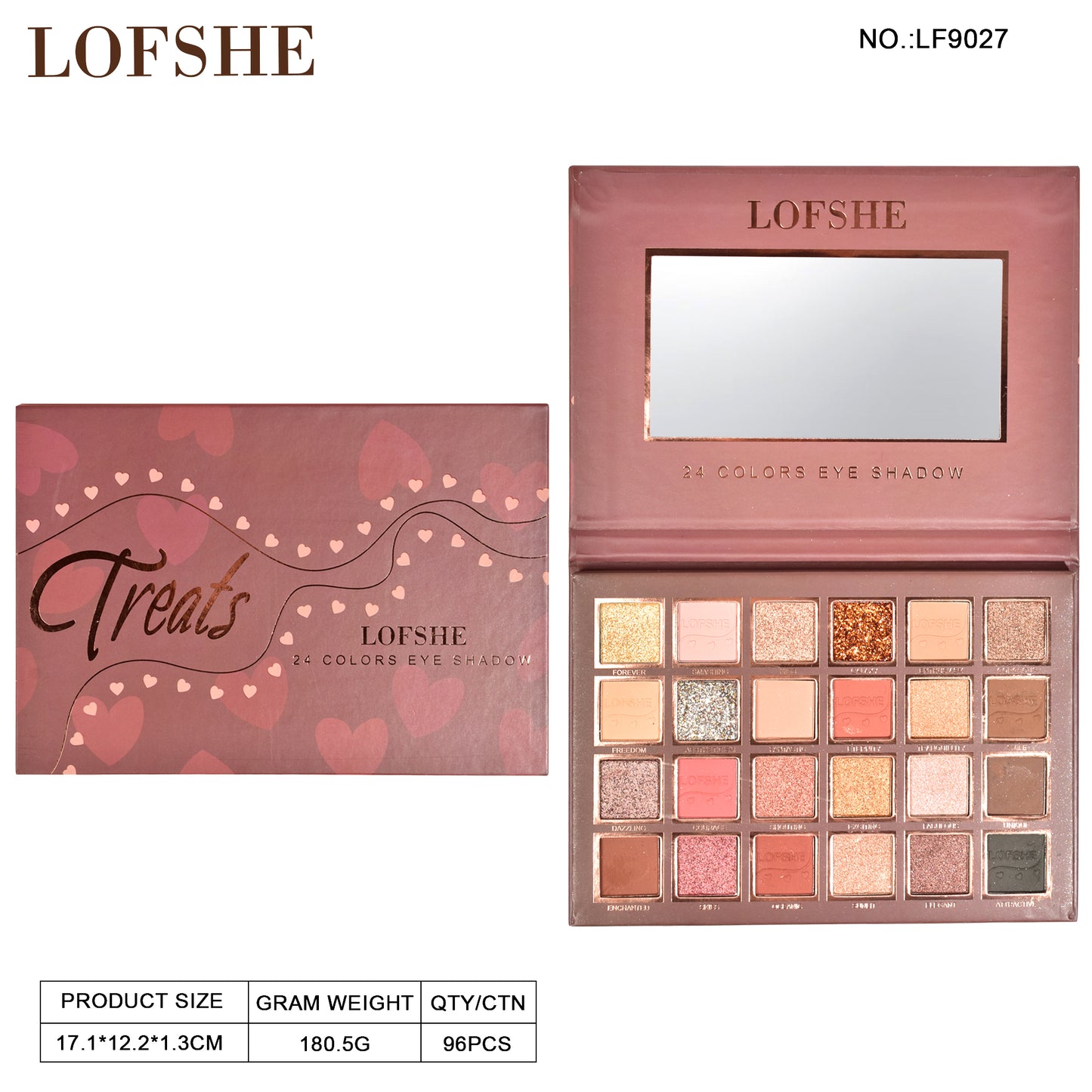 SOMBRA DE OJOS REF:LF9027