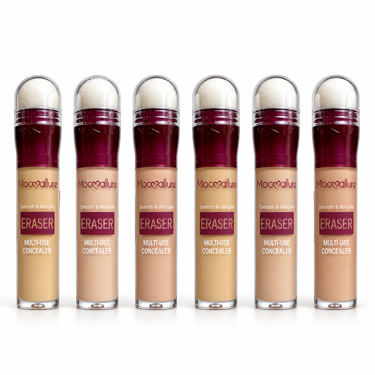 Corrector Líquido Eraser Concealer Mocallure REF:MOC2226