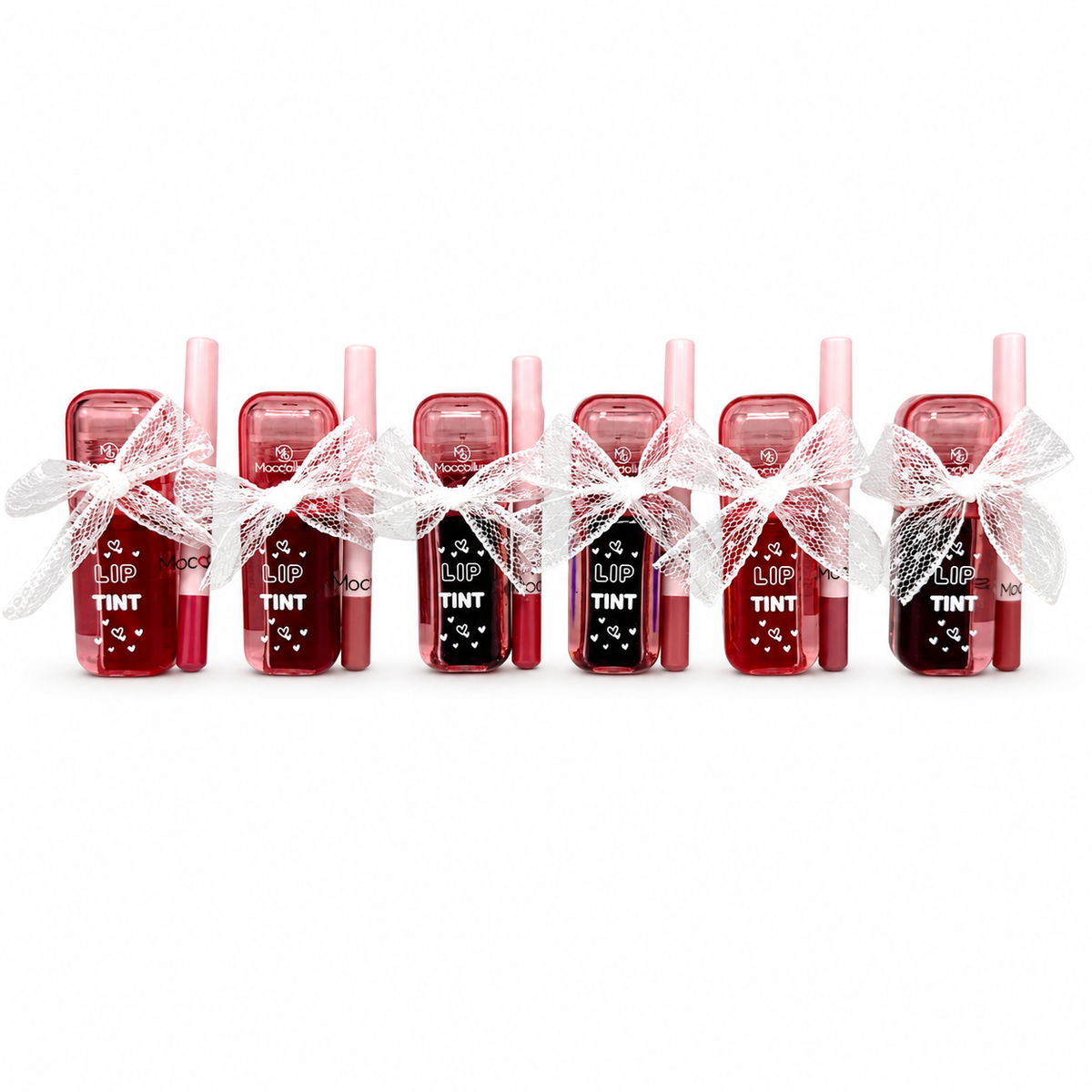 Tinta Labial Cute Girl con Delineador Mocallure REF:MOC2240a