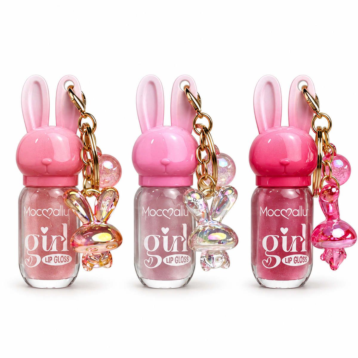 Lip Gloss con Llavero Mocallure REF:MOC2508
