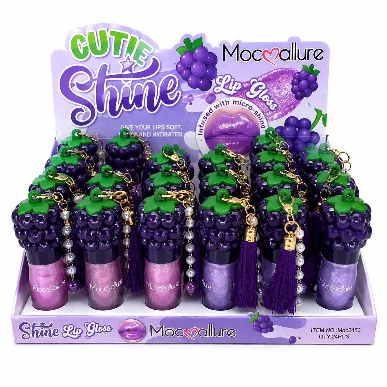 Shine Lip Gloss Mocallure REF:MOC2453