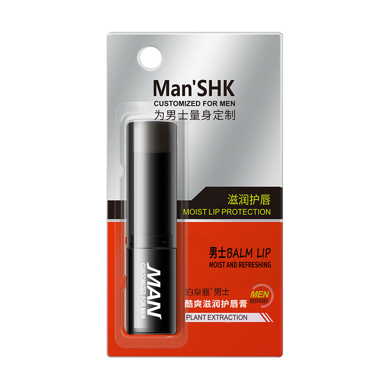 Bálsamo Labial Hidratante para Hombre BIOAQUA REF:NO.BQY00669