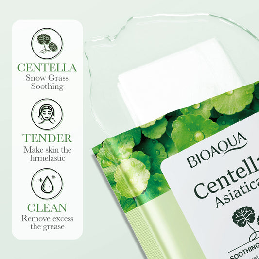 Mascarilla Facial Centella Asiática BIOAQUA REF:NO.BQY12524