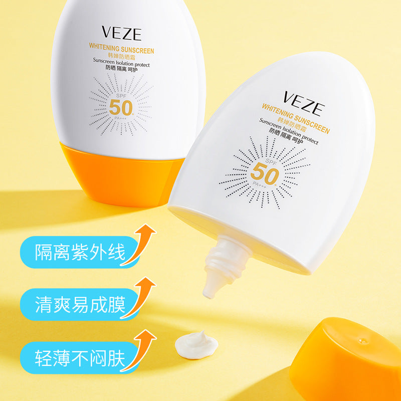 Protector Solar Whitening SPF 50 VEZE REF:NO.FZ22606