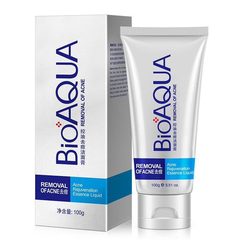 Limpiador Facial Hidratante BIOAQUA REF:NO.BQY00057