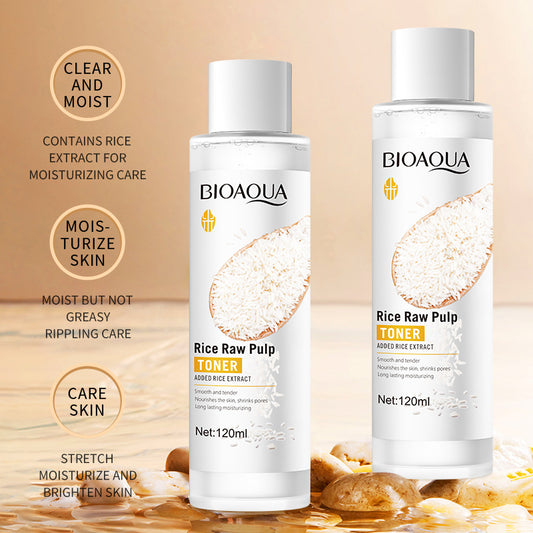 Agua Facial Rice Raw Pulp BIOAQUA REF:NO.BQY41029