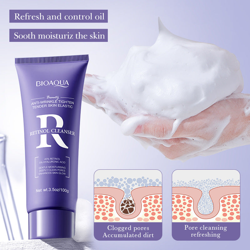 Limpiador de Retinol – BIOAQUA REF:NO.BQY18762