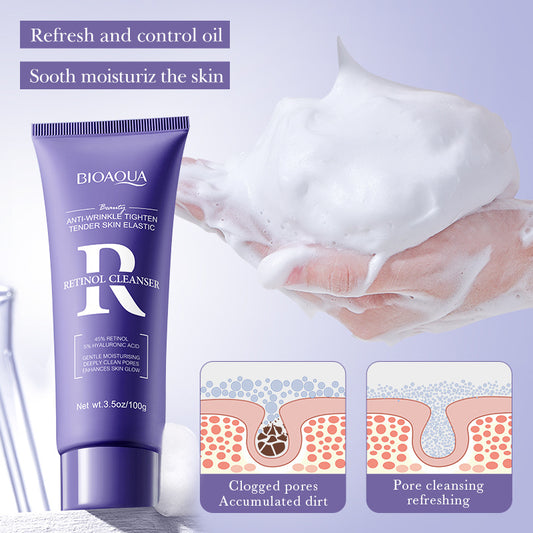 Limpiador de Retinol – BIOAQUA REF:NO.BQY18762