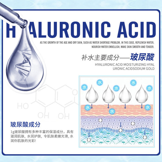 Limpiador Facial con Ácido Hialurónico BIOAQUA REF:NO.BQY58796