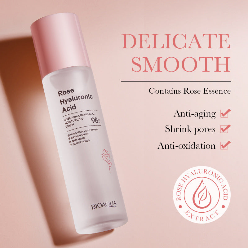 Tónico Facial Rose Hyaluronic Acid BIOAQUA REF:NO.BQY15457