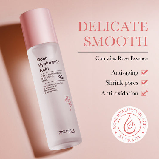 Tónico Facial Rose Hyaluronic Acid BIOAQUA REF:NO.BQY15457