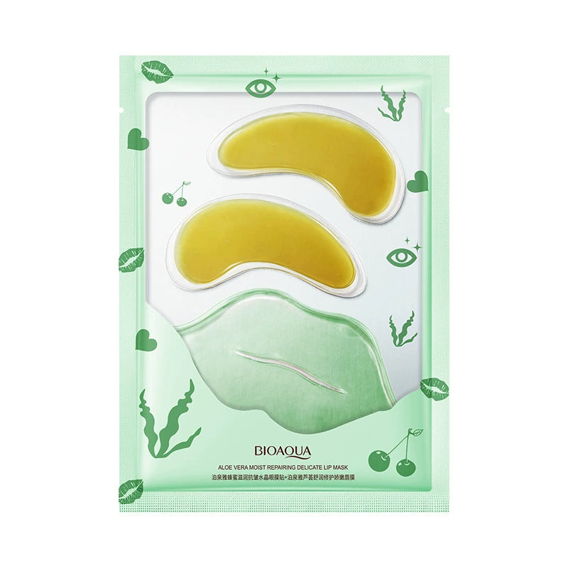 Mascarilla de Ojos y Labios Hidratante – BIOAQUA REF:NO.BQY00797