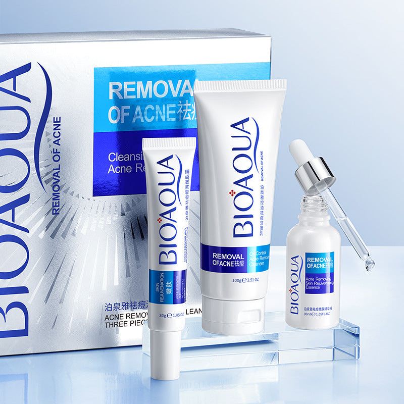 Kit Facial para Control de Acné BIOAQUA REF:NO.BQY40381