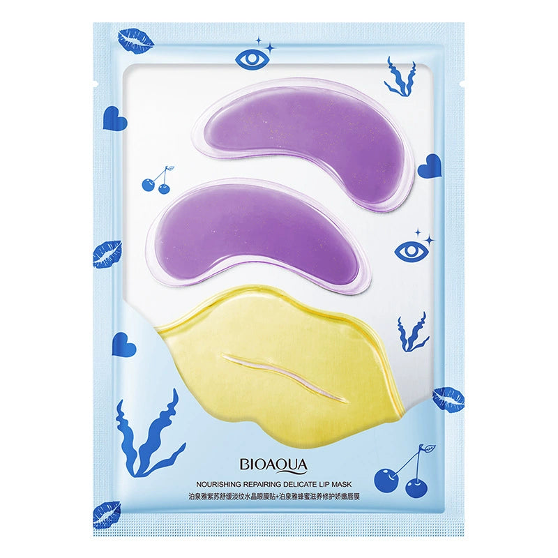 Mascarilla Facial para Contorno de Ojos BIOAQUA REF:NO.BQY95394