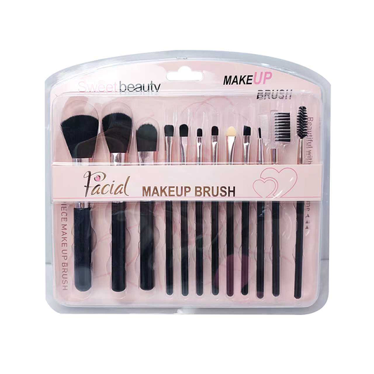 Set de Brochas de Maquillaje Sweet Beauty REF:SZ-1011