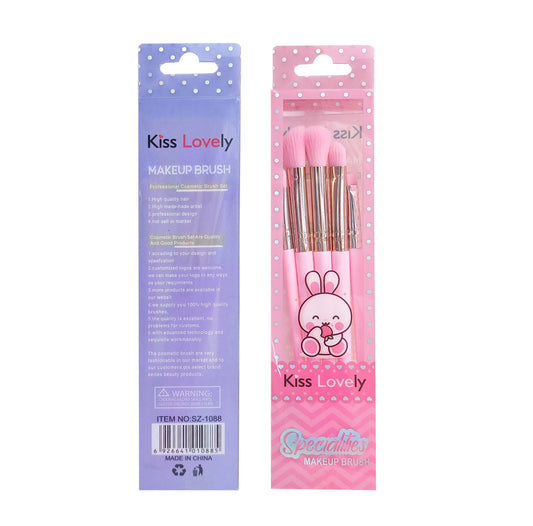 Brocha de Maquillaje Individual Kiss Lovely REF:SZ-1088