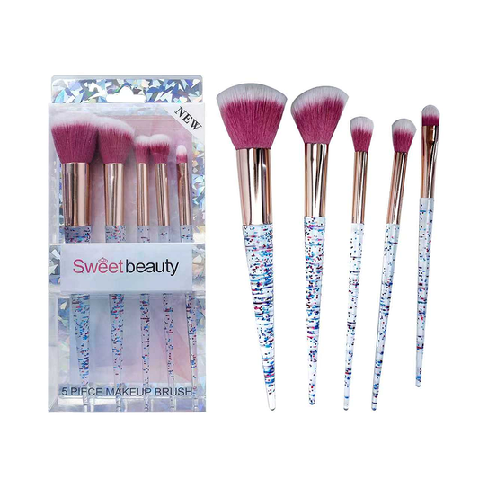 Set de Brochas de Maquillaje Sweet Beauty REF:SZ-1148