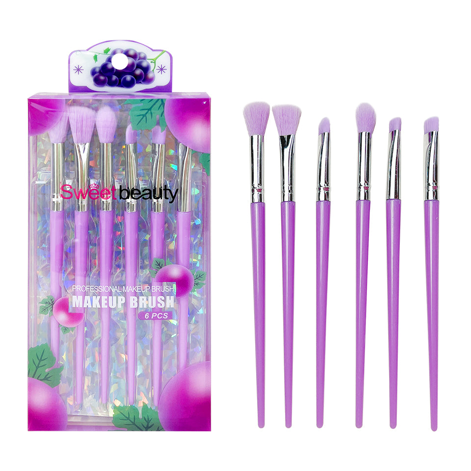 BROCHAS DE MAQUILLAJE*6 REF:SZ-1157