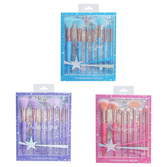 Kit brochas de maquillaje *7 REF:SZ-1222