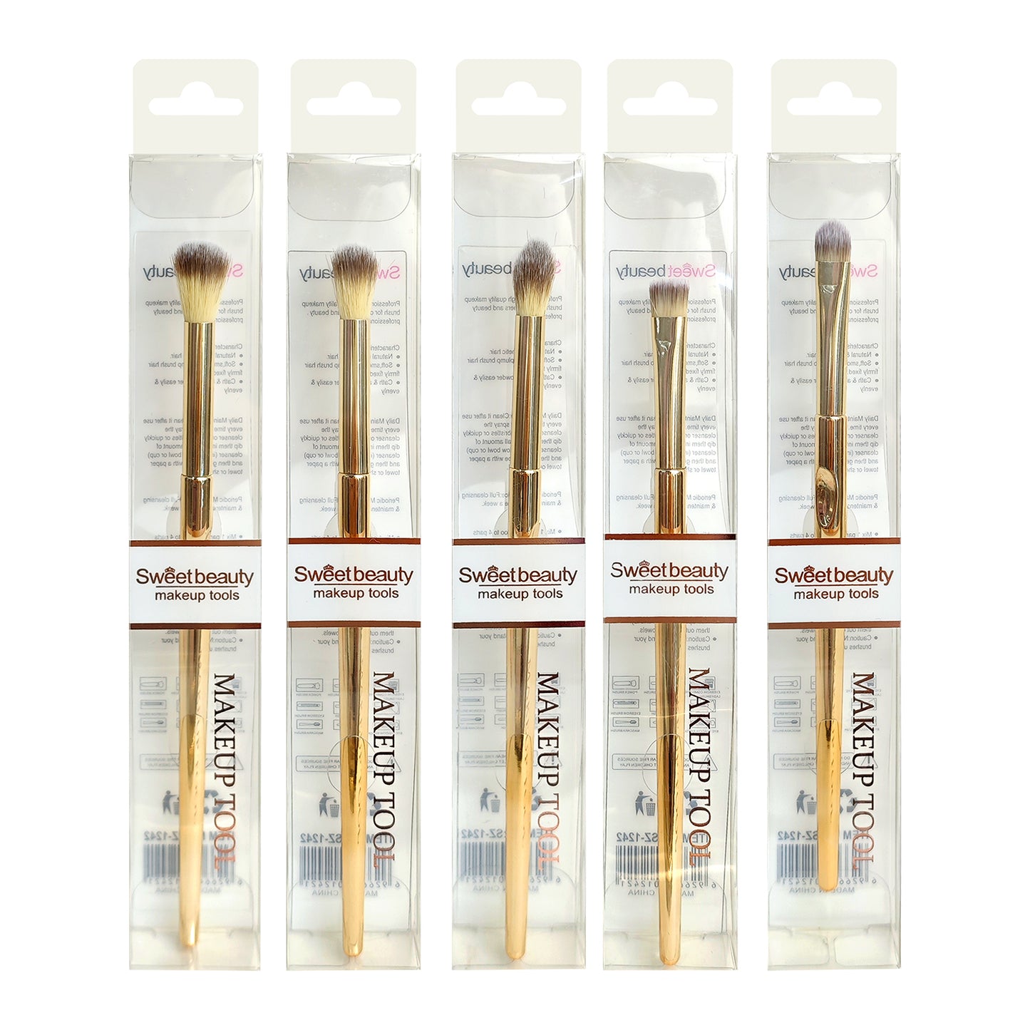 BROCHAS DE MAQUILLAJE INDIVIDUAL REF:SZ-1242