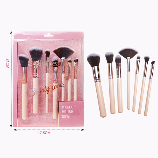 Set de Brochas de Maquillaje Sweet Beauty REF:SZ-1399