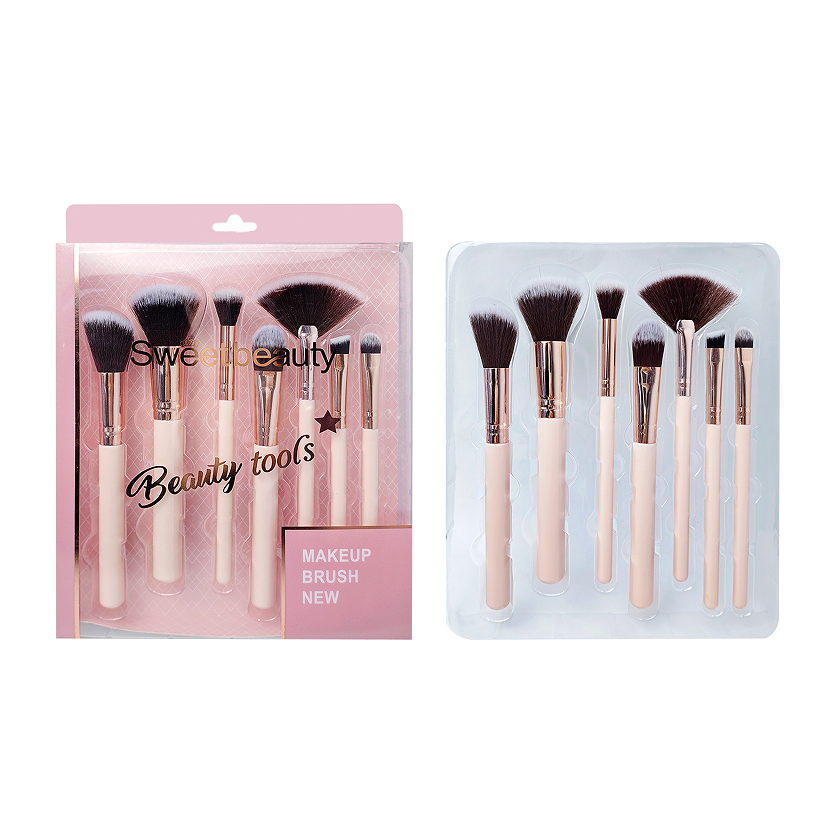 Set de Brochas de Maquillaje Sweet Beauty REF:SZ-1399