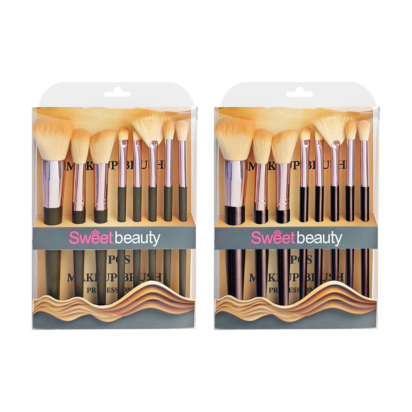 BROCHAS DE MAQUILLAJE*8 REF:SZ-1900