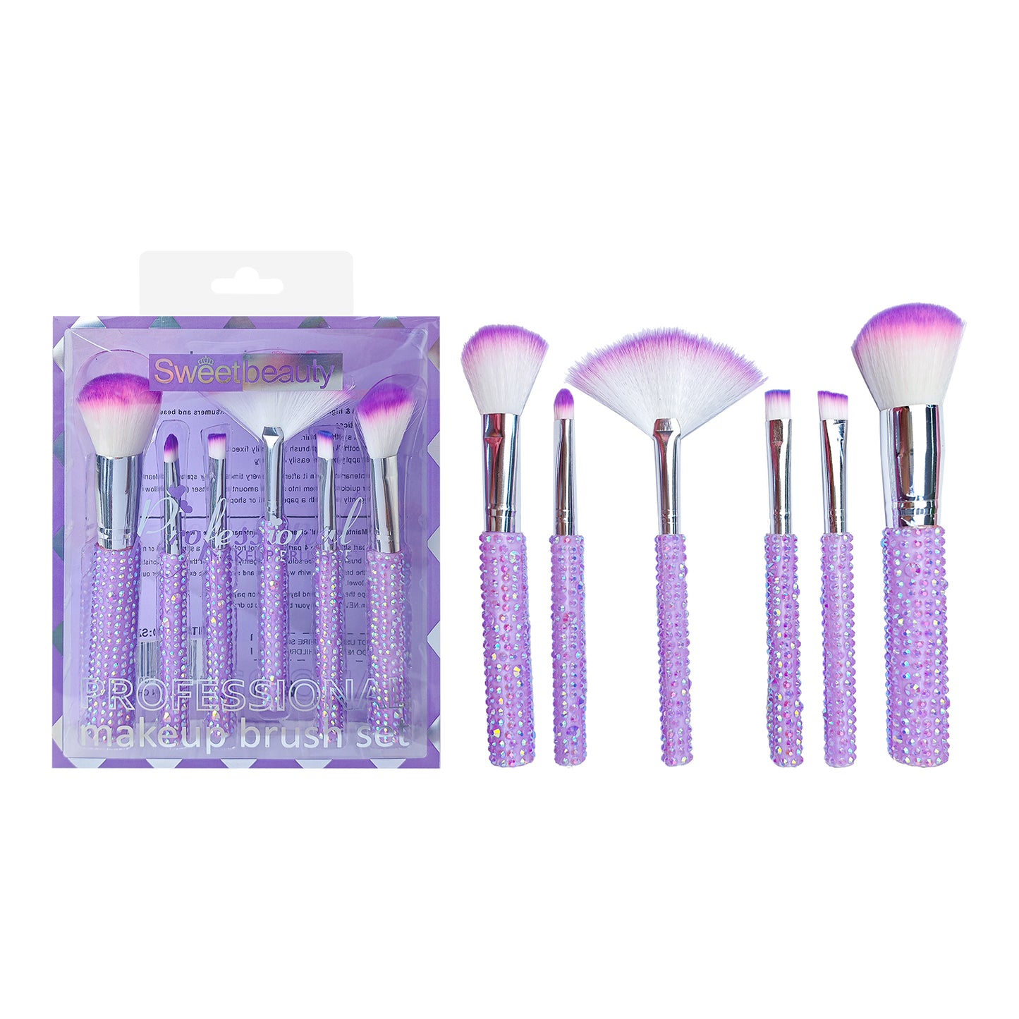 BROCHAS DE MAQUILLAJE*6 REF:SZ-201