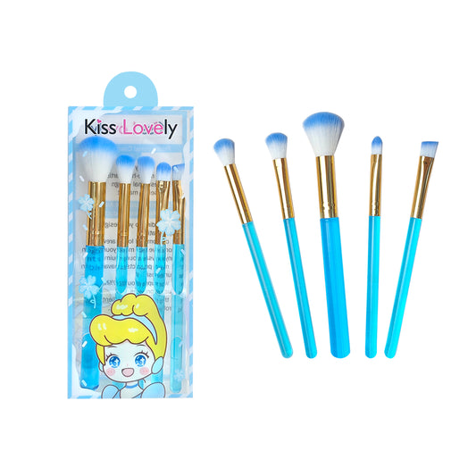 Kit brochas de maquillaje *5 REF:SZ-2275