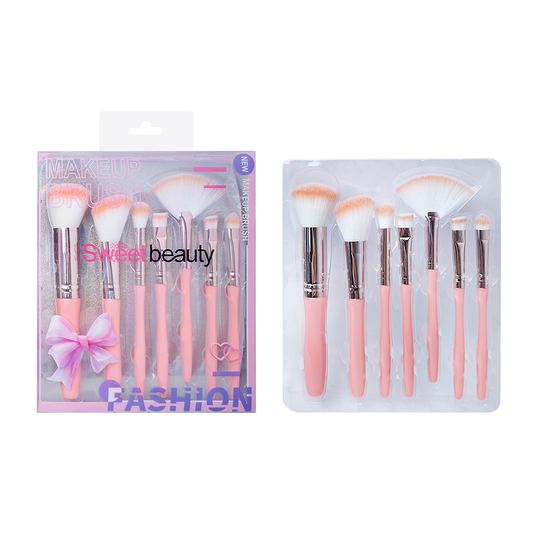 Set de Brochas de Maquillaje Sweet Beauty REF:SZ-437
