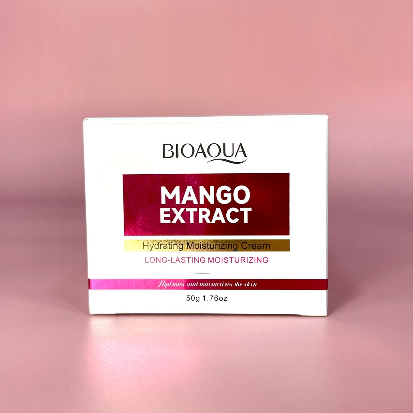 Crema Hidratante de Mango BIOAQUA REF:NO.BQY39040
