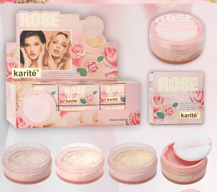 Polvo Suelto de Rosa – karité REF:85056-47
