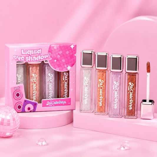 KIT DE SOMBRAS LIQUIDAS*4 LaCatelrra REF:YJ42116