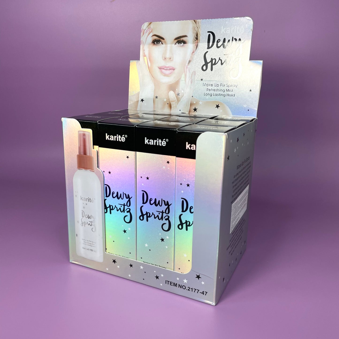 FIJADOR DE MAQUILLAJE KARITE REF:2177-47