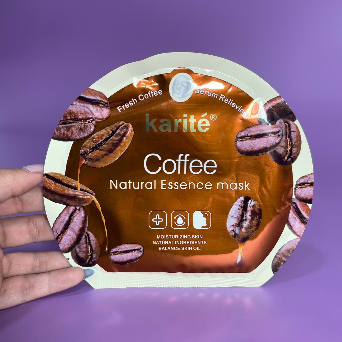 MASCARILLA FACIAL CAFÉ REF:1083-47B