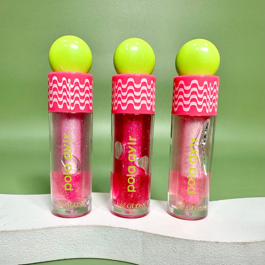 Brillo Labial Efecto Volumen Aplicador Esponja REF:FA-8636