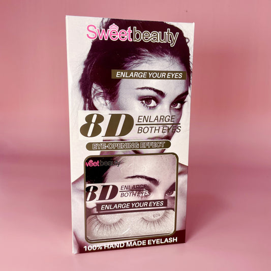 PESTANA POSTIZA 8D 1 PAR REF:JM-2290