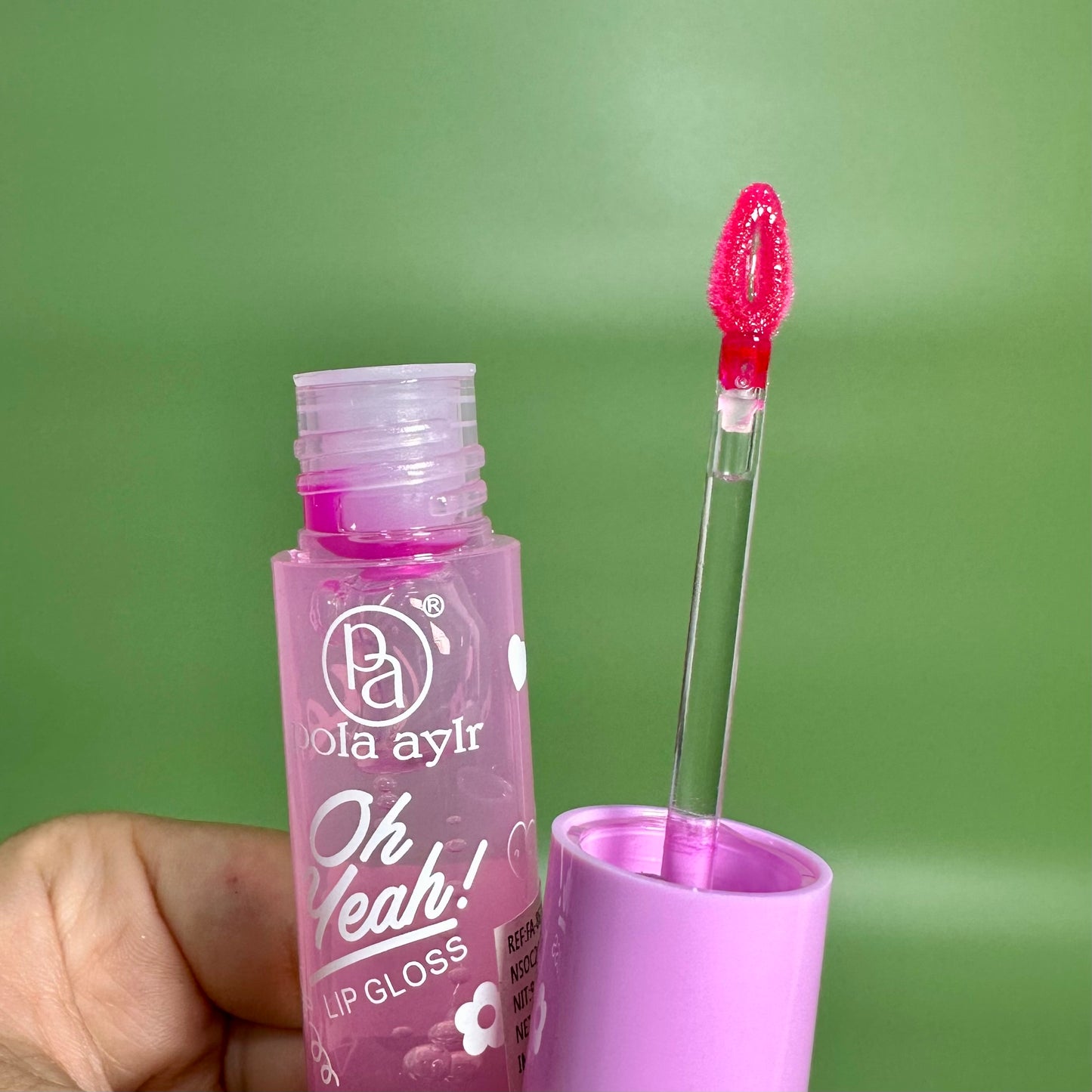 Brillo Labial con Llavero Osito REF:FA-8635