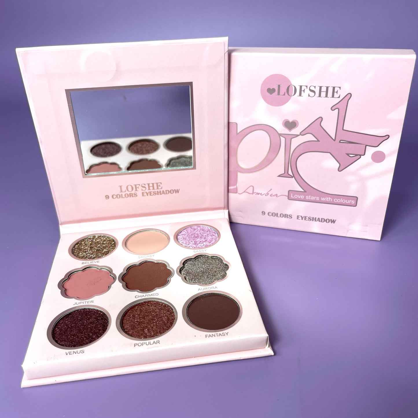 SOMBRA DE OJOS 9 TONOS LOFSHE REF:LF1037