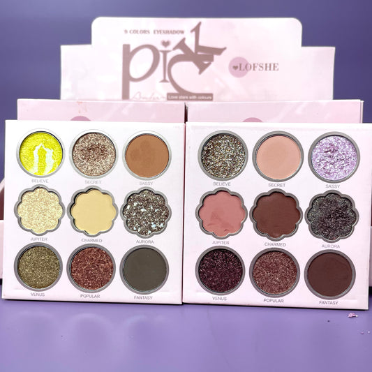 SOMBRA DE OJOS 9 TONOS LOFSHE REF:LF1037