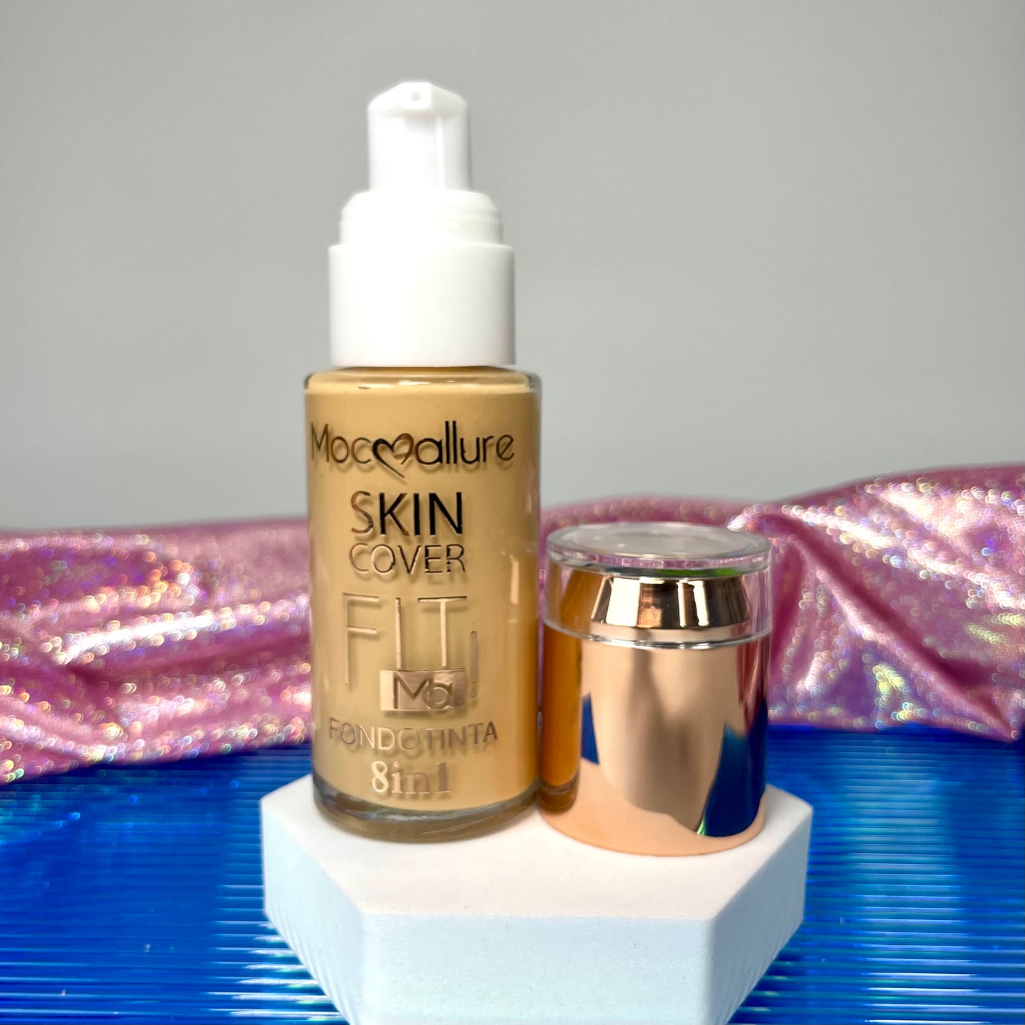 Base Liquida 4 tonos REF:F1081