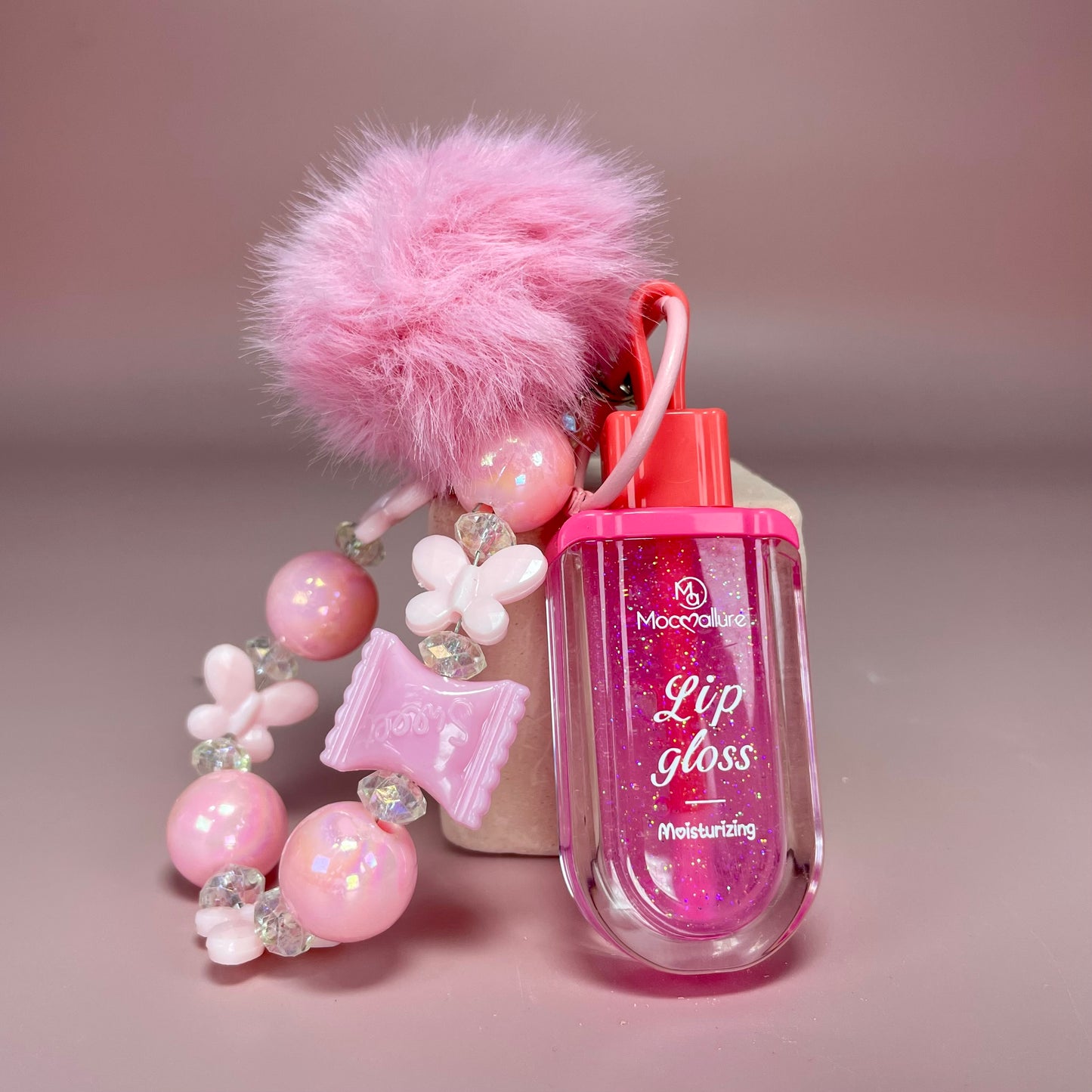 Brillo Labial con Llavero REF:MOC2236