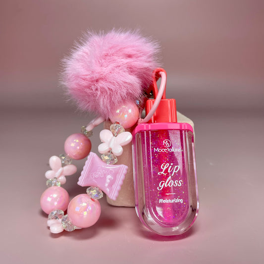 Brillo Labial con Llavero REF:MOC2236