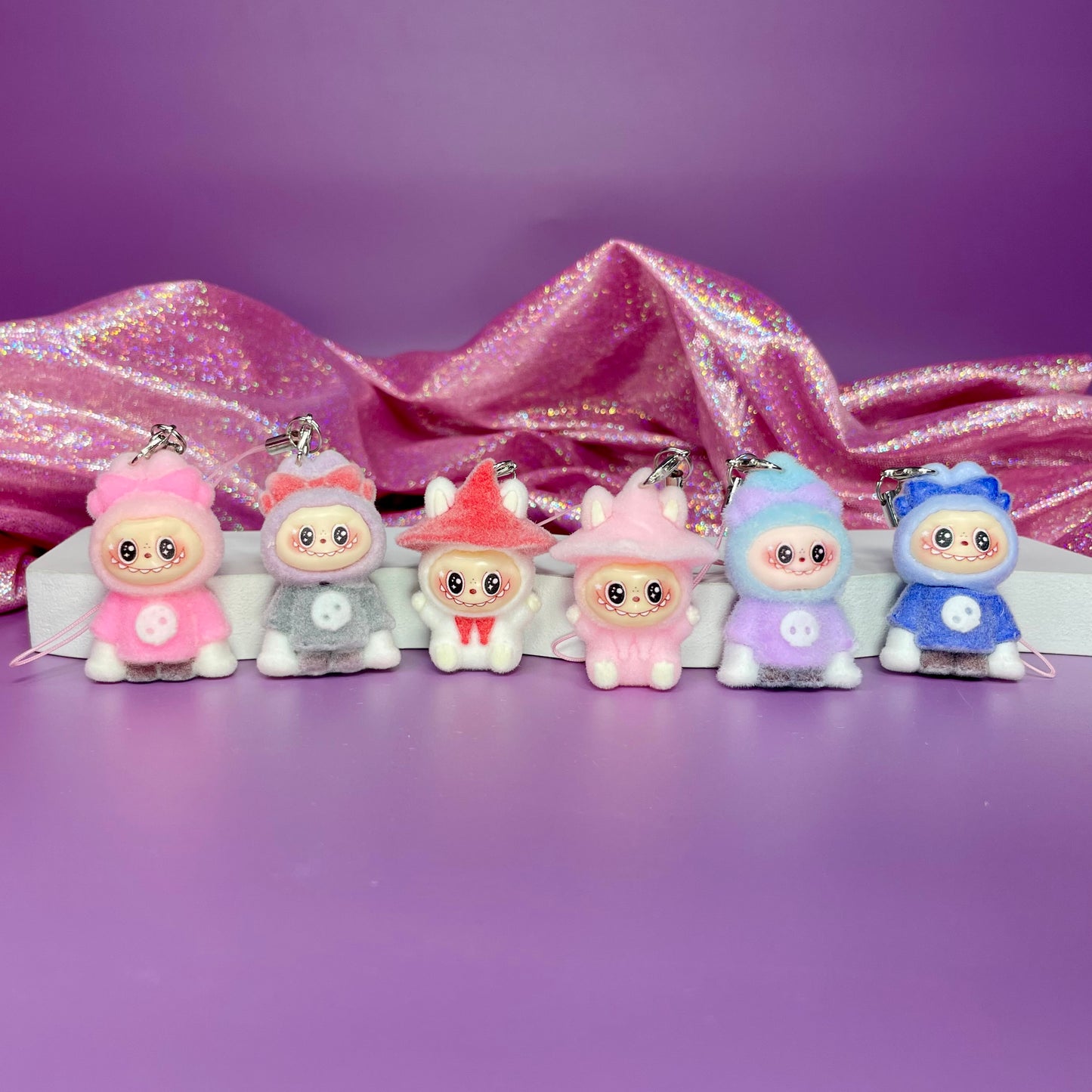 Kit Easponjas con Mini Labubu REF:FP-2765