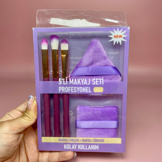 Kit de Pomos y Brochas REF:MY2726