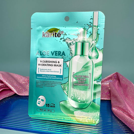 Mascarilla Facial Hidratante de Naranja BIOAQUA REF:1480-47C