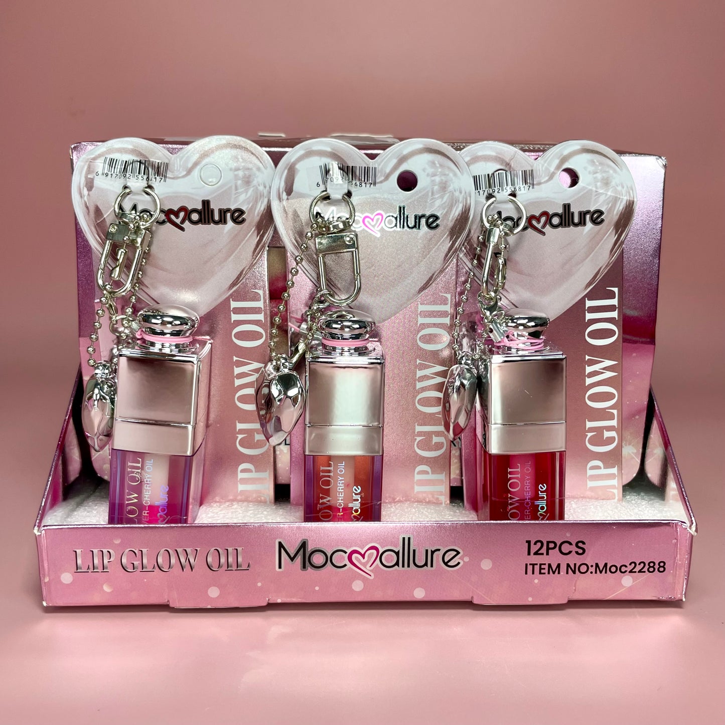 Brillo Labial Lip Glow Oil Mocmallure REF:moc2288